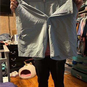 Ocean + Coast Light Blue Shorts